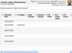 position salary change history salary history page